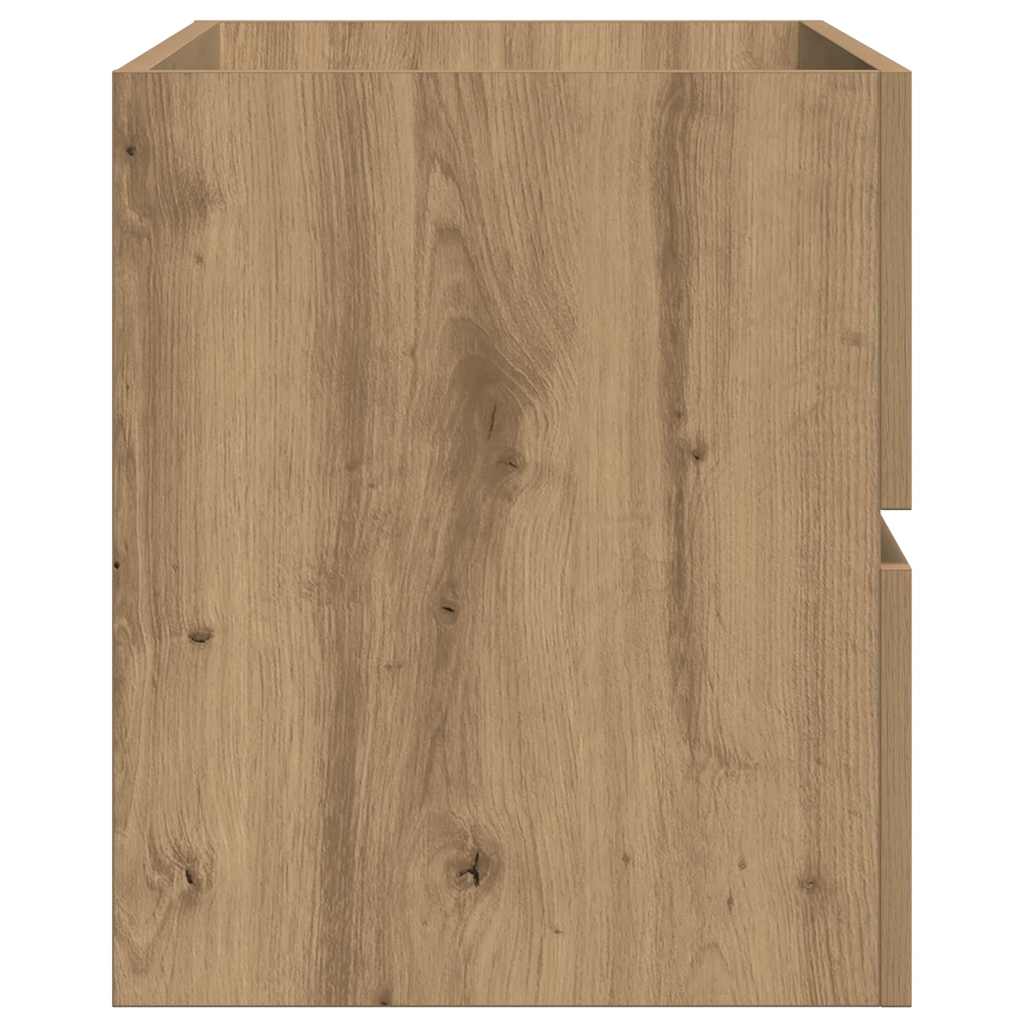 Washbasin cabinet Artisan oak 100x38.5x45 cm wood material