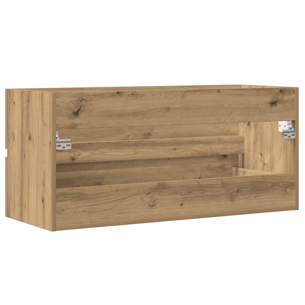 Washbasin cabinet Artisan oak 100x38.5x45 cm wood material