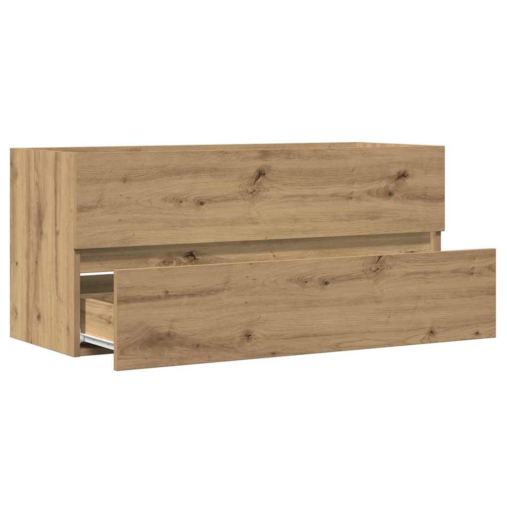 Washbasin cabinet Artisan oak 100x38.5x45 cm wood material