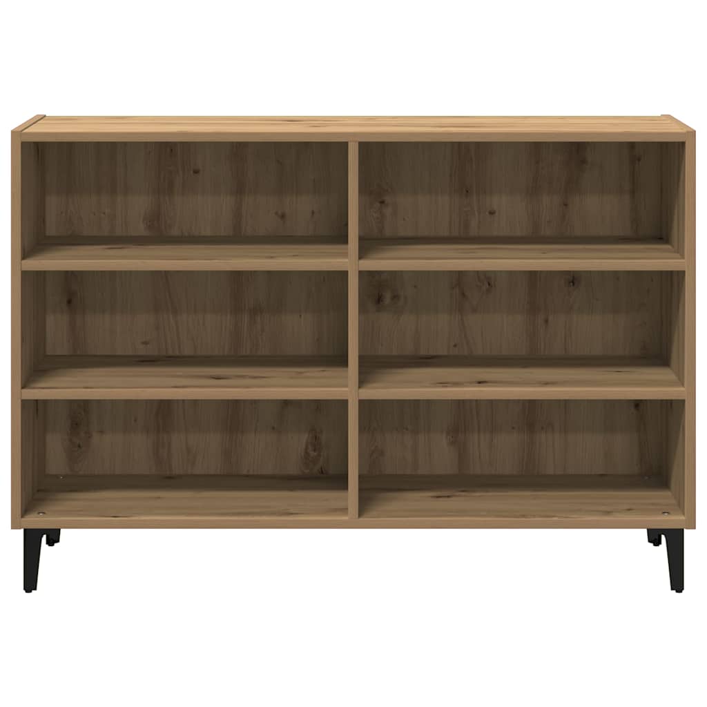 Sideboard Artisan-Eiche 103,5x35x70 cm Holzwerkstoff