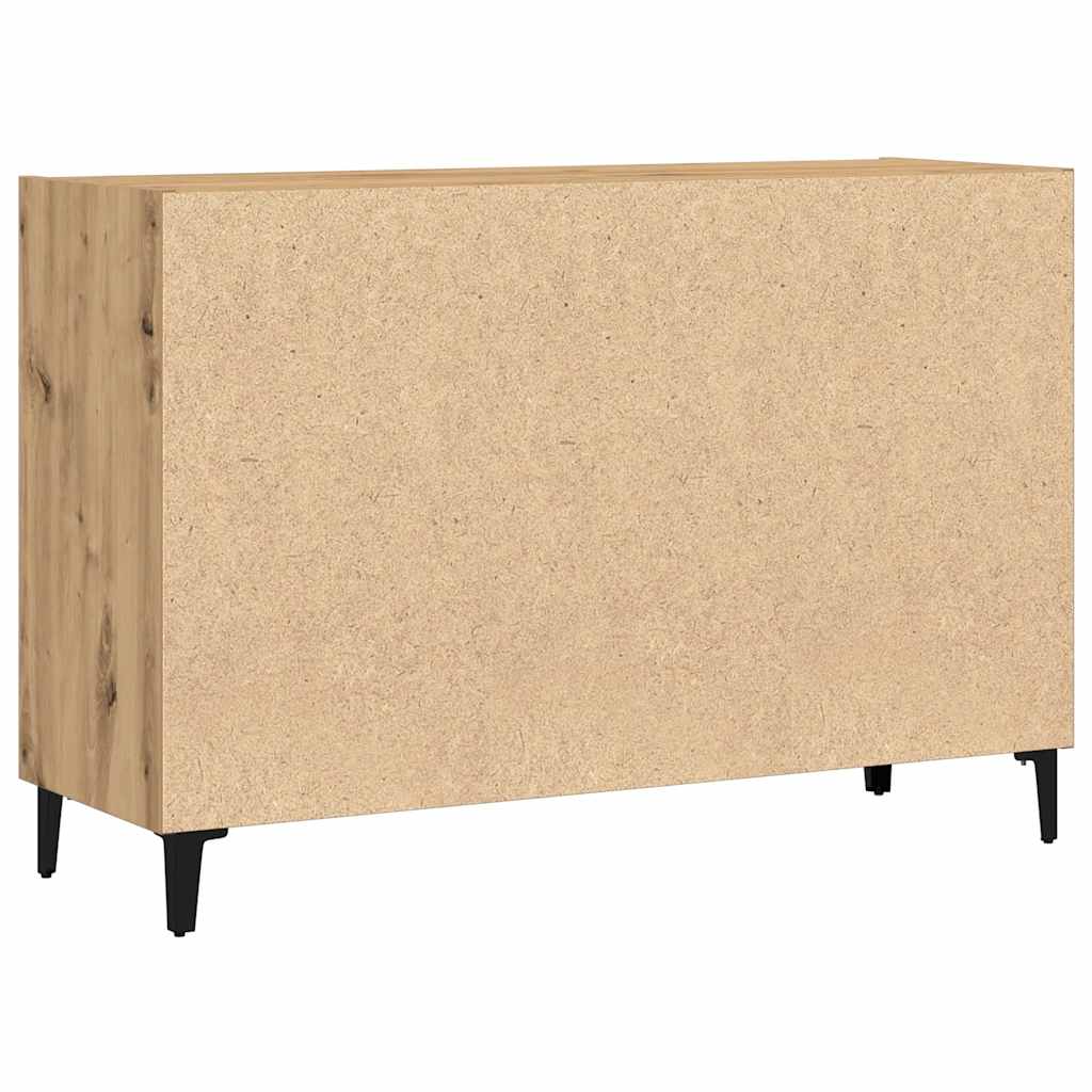 Sideboard Artisan-Eiche 103,5x35x70 cm Holzwerkstoff