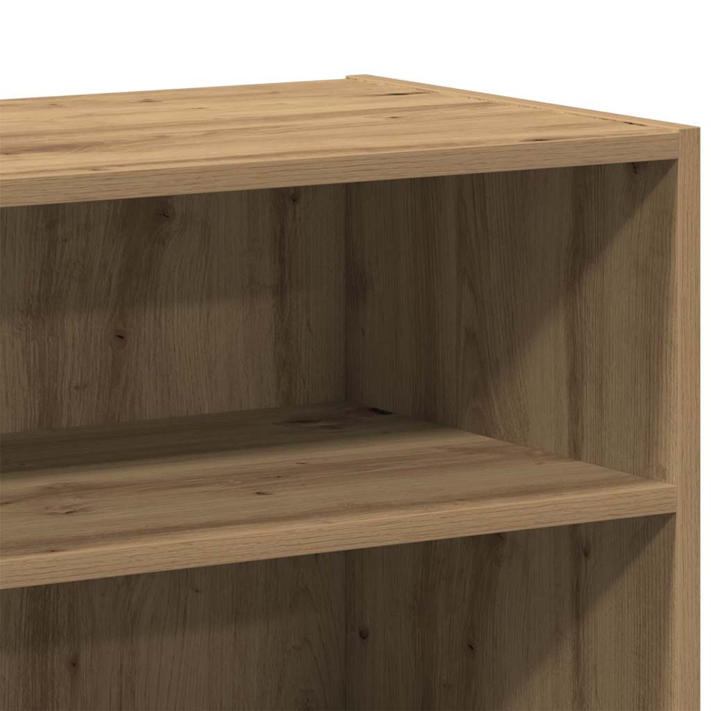 Sideboard Artisan-Eiche 103,5x35x70 cm Holzwerkstoff