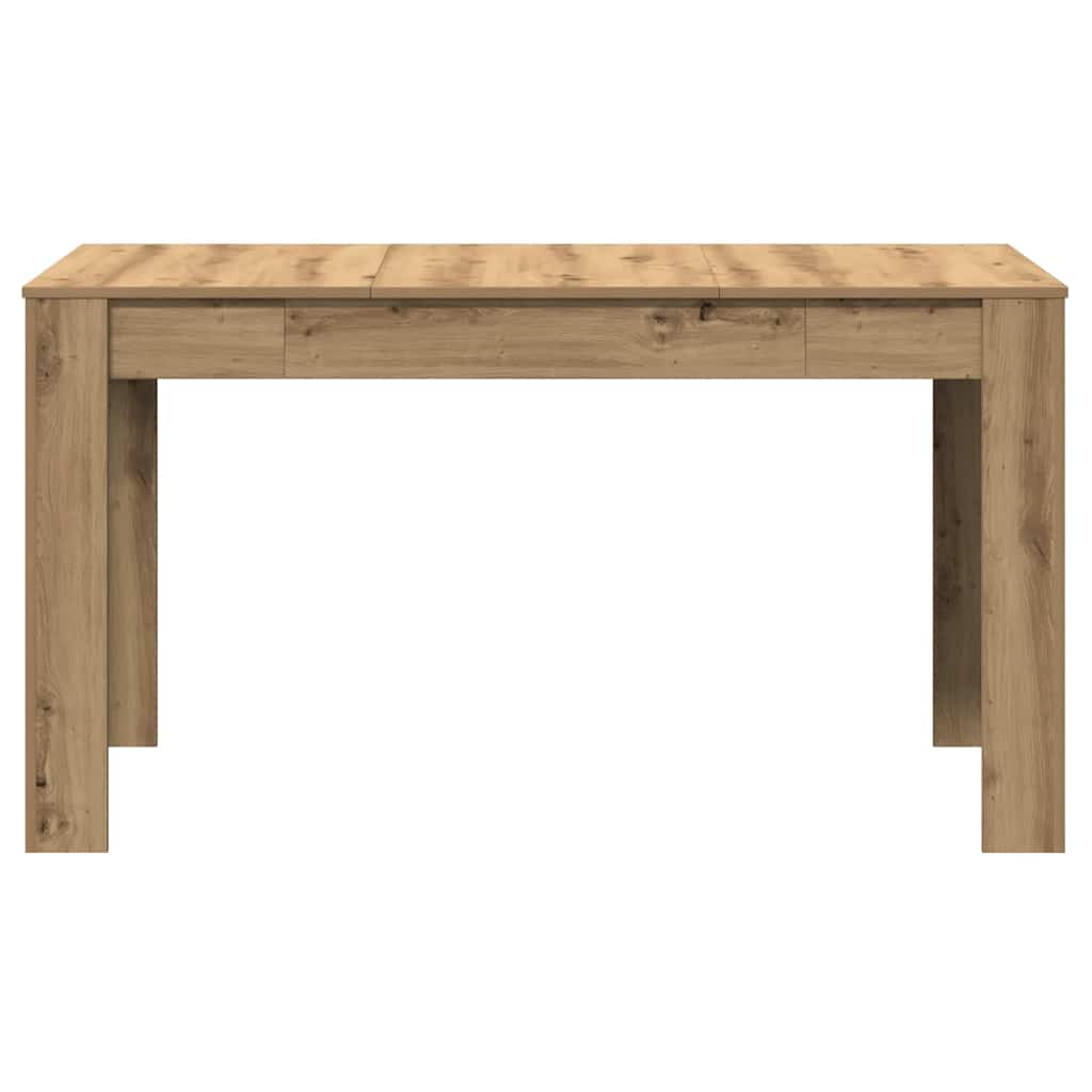 Esstisch Artisan-Eiche 140x74,5x76 cm Holzwerkstoff