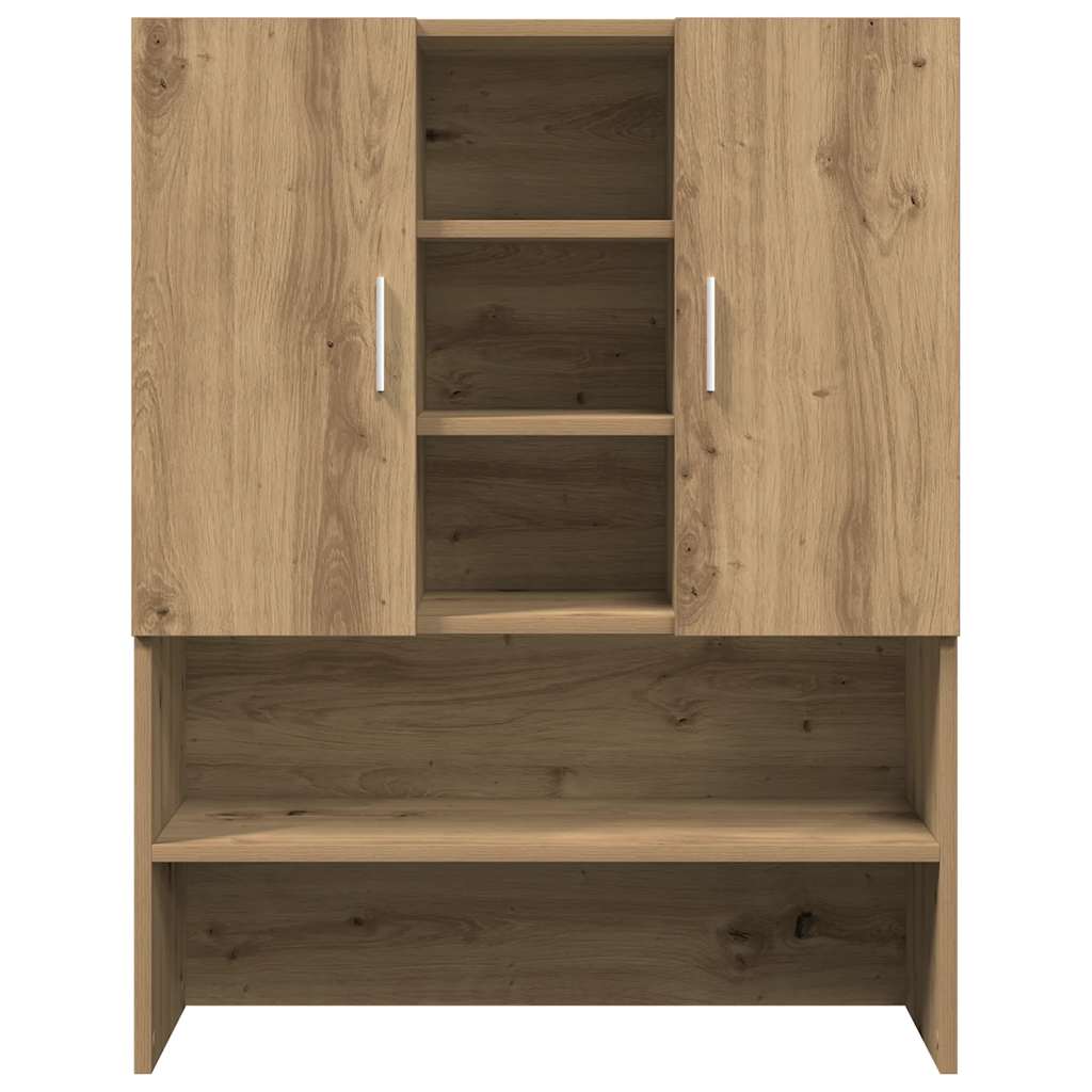 Washing machine cabinet Artisan oak 70.5x25.5x90 cm