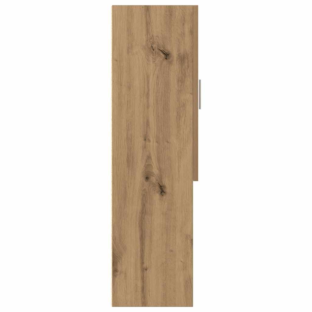 Washing machine cabinet Artisan oak 70.5x25.5x90 cm