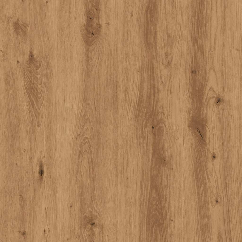 Bartisch mit Regal Artisan-Eiche 100x48x101,5 cm