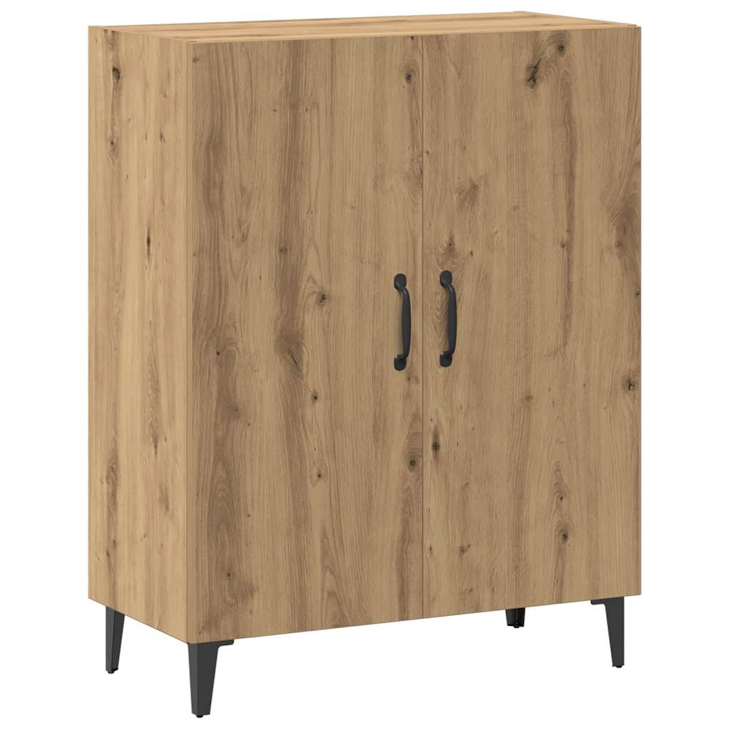 Sideboard Artisan-Eiche 70x34x90 cm Holzwerkstoff