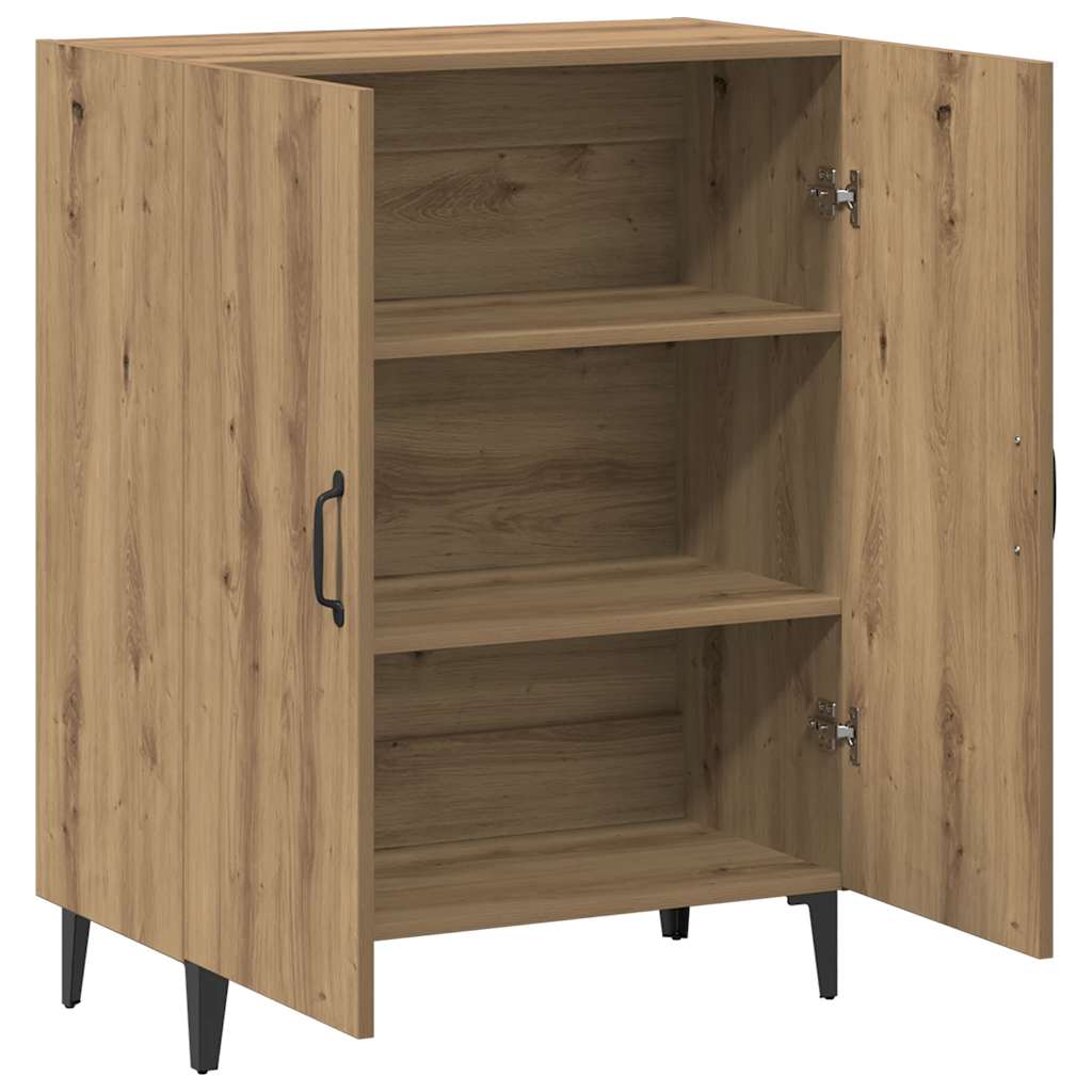 Sideboard Artisan-Eiche 70x34x90 cm Holzwerkstoff