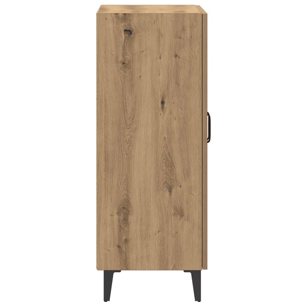 Sideboard Artisan-Eiche 70x34x90 cm Holzwerkstoff
