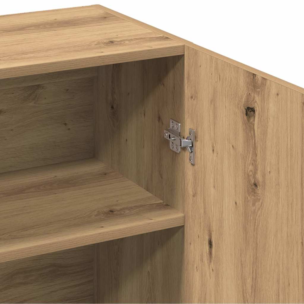 Sideboard Artisan-Eiche 70x34x90 cm Holzwerkstoff