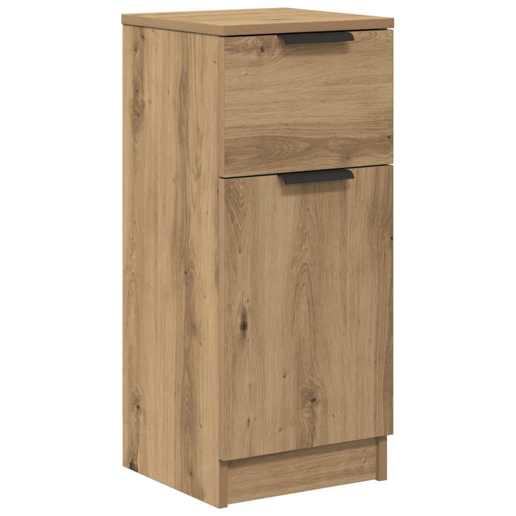 Sideboard Artisan-Eiche 30x30x70 cm Holzwerkstoff
