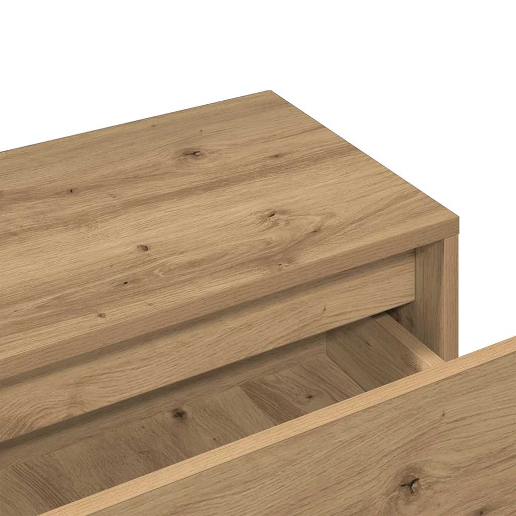 Garderoben-Set Artisan-Eiche Holzwerkstoff
