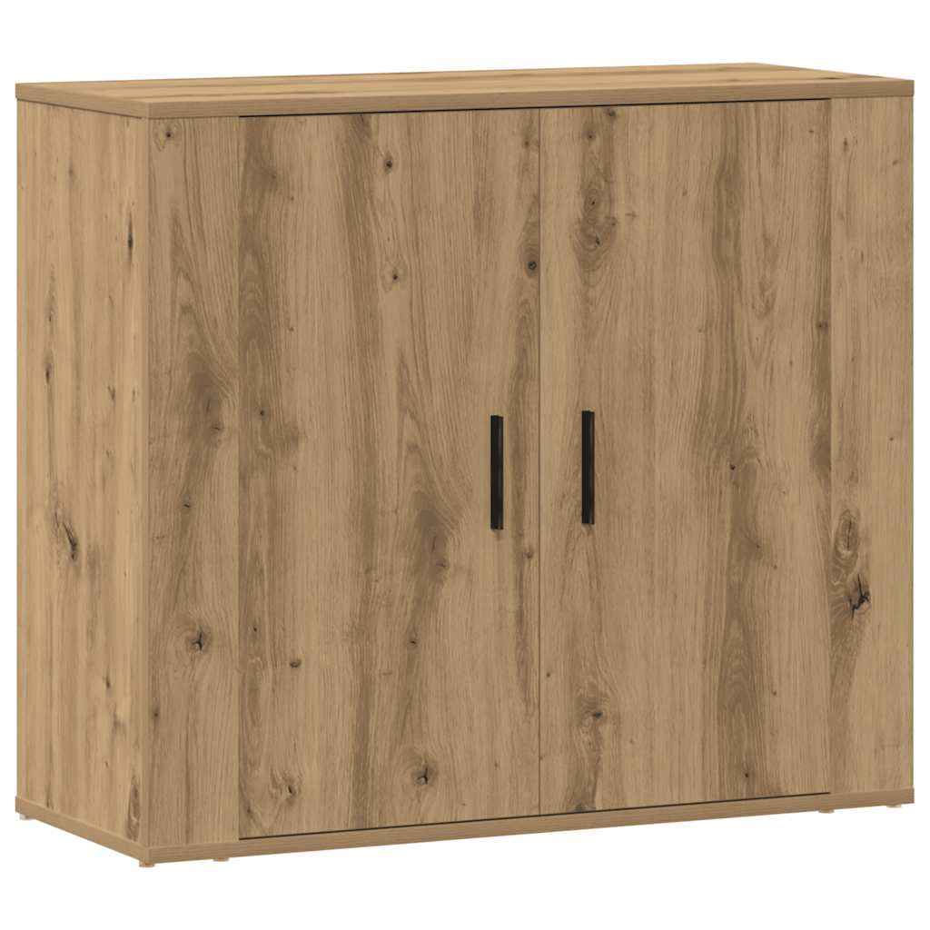 Sideboard Artisan-Eiche 80x33x70 cm Holzwerkstoff