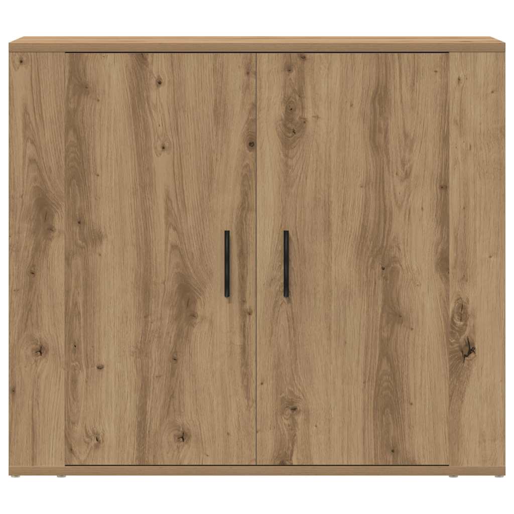 Sideboard Artisan-Eiche 80x33x70 cm Holzwerkstoff