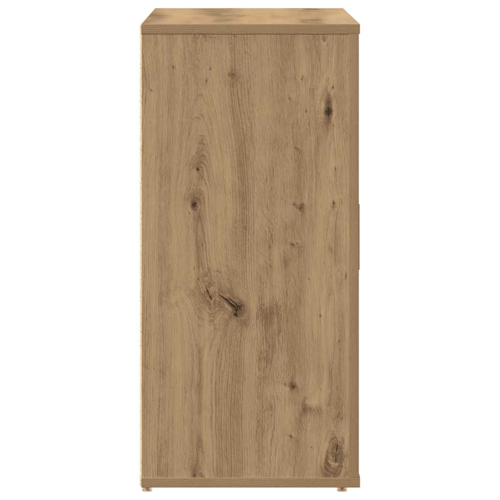 Sideboard Artisan-Eiche 80x33x70 cm Holzwerkstoff