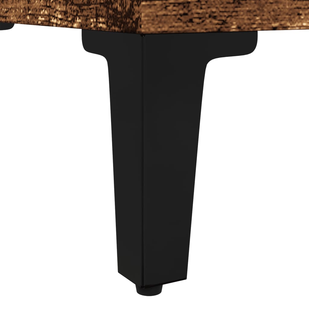 Bathroom cabinet old wood look 30x30x190 cm wood material
