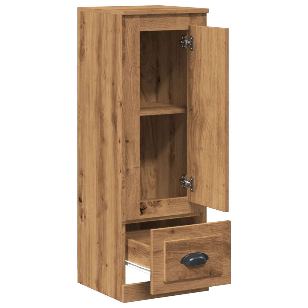 Highboard Artisan Oak 36x35.5x103.5 cm Wood Material