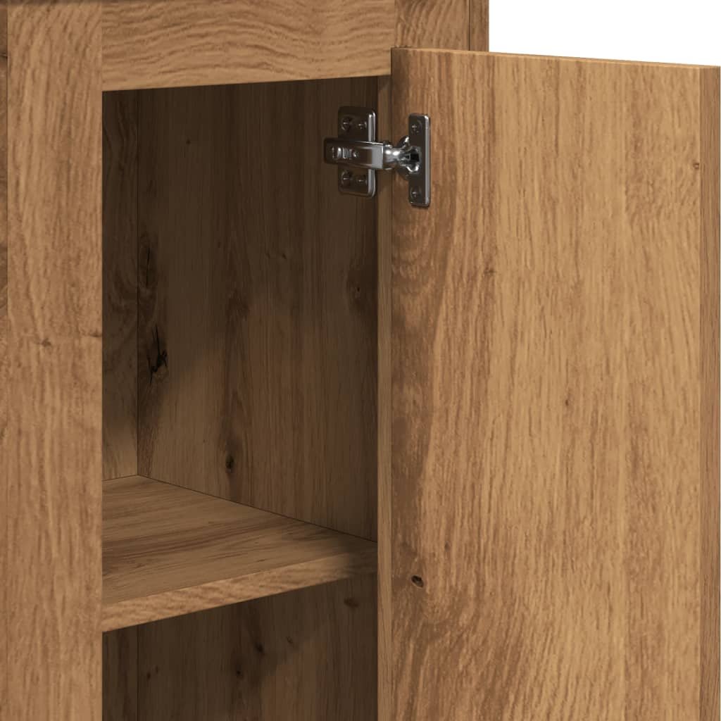 Highboard Artisan Oak 36x35.5x103.5 cm Wood Material