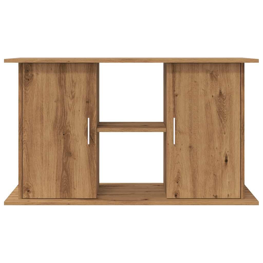 Aquarium Stand Artisan Oak 101x41x58 cm Wood Material