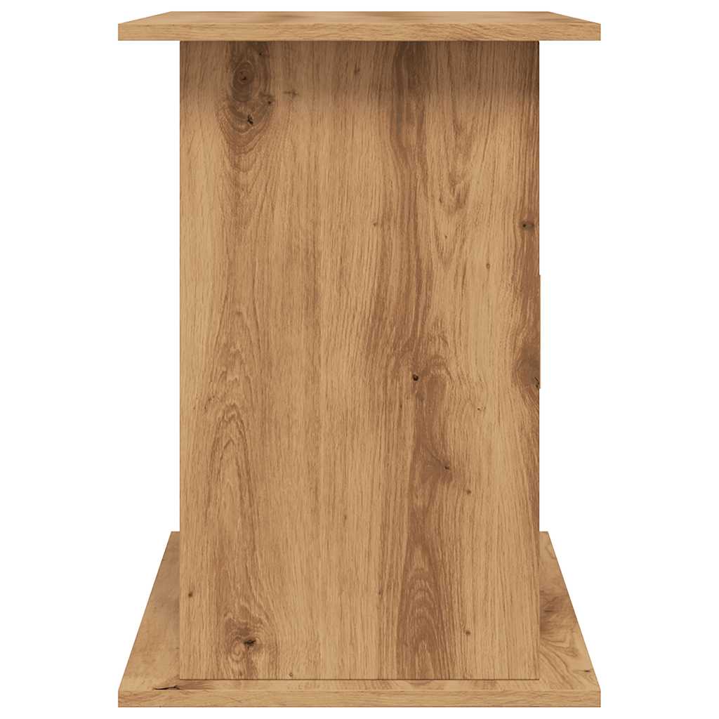 Aquarium Stand Artisan Oak 101x41x58 cm Wood Material