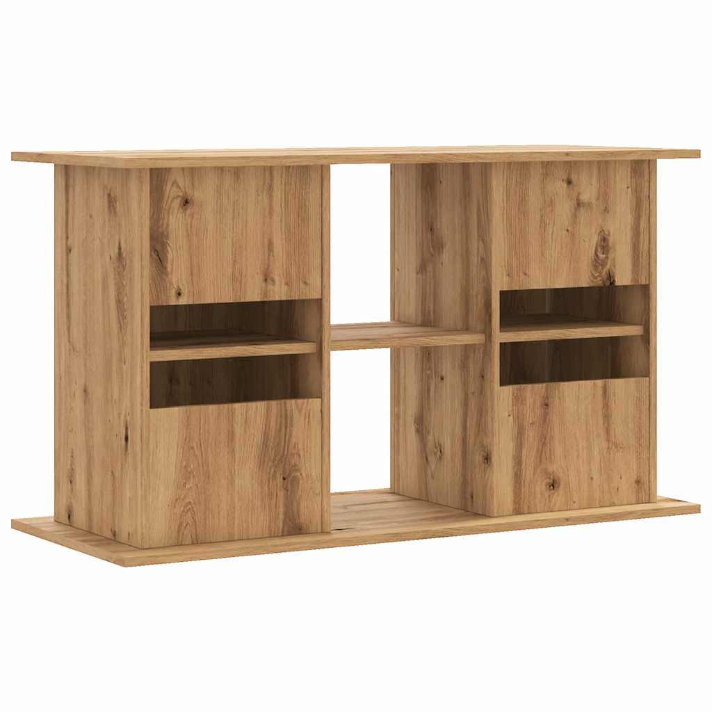 Aquarium Stand Artisan Oak 101x41x58 cm Wood Material
