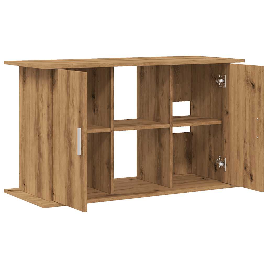 Aquarium Stand Artisan Oak 101x41x58 cm Wood Material