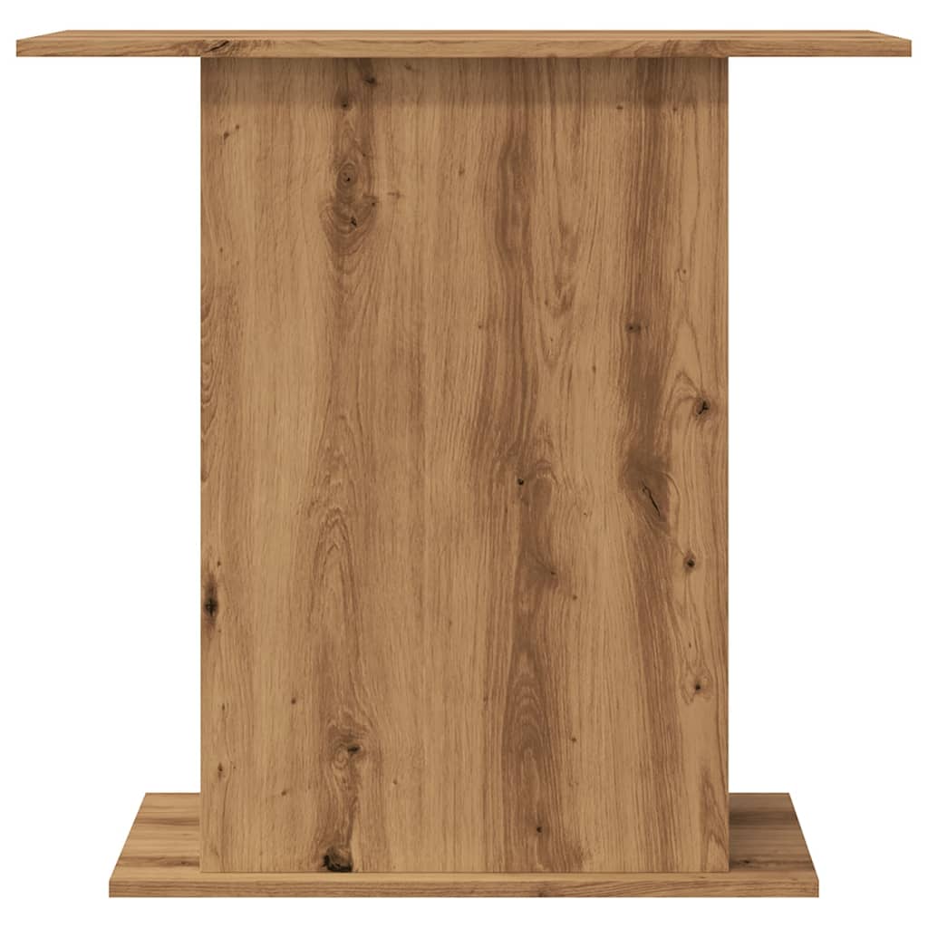 Aquarium Stand Artisan Oak 36x75x72.5 cm Wood Material