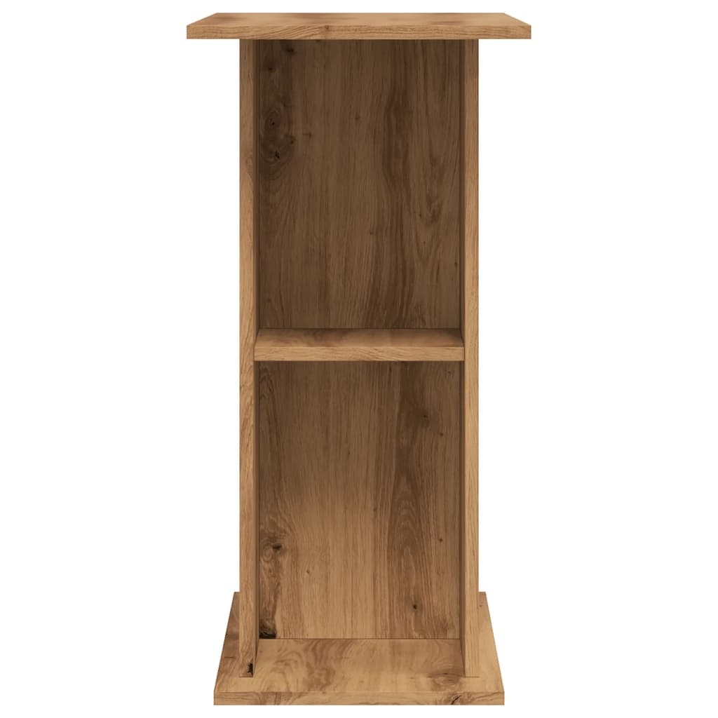 Aquarium Stand Artisan Oak 36x75x72.5 cm Wood Material
