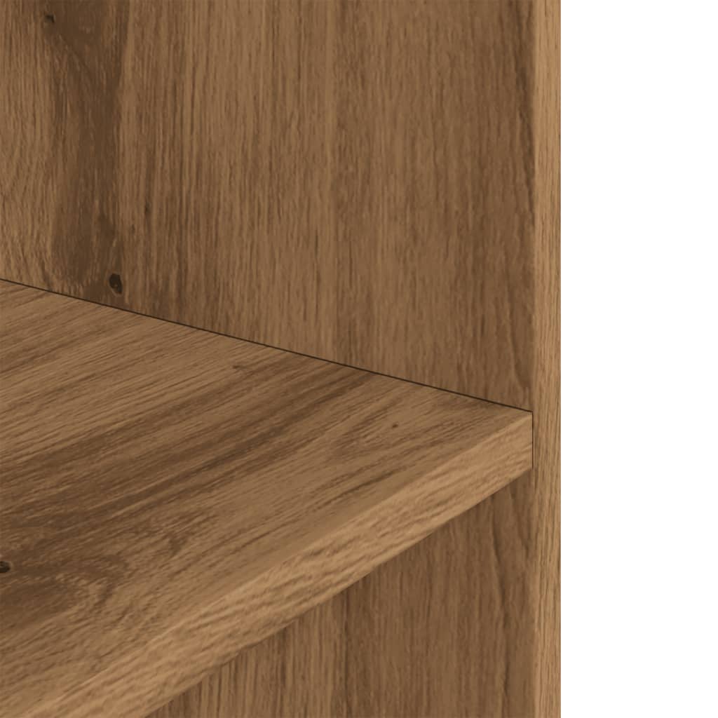 Aquarium Stand Artisan Oak 36x75x72.5 cm Wood Material