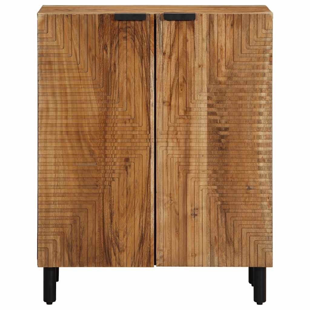 Sideboard 60x33x75 cm solid acacia wood