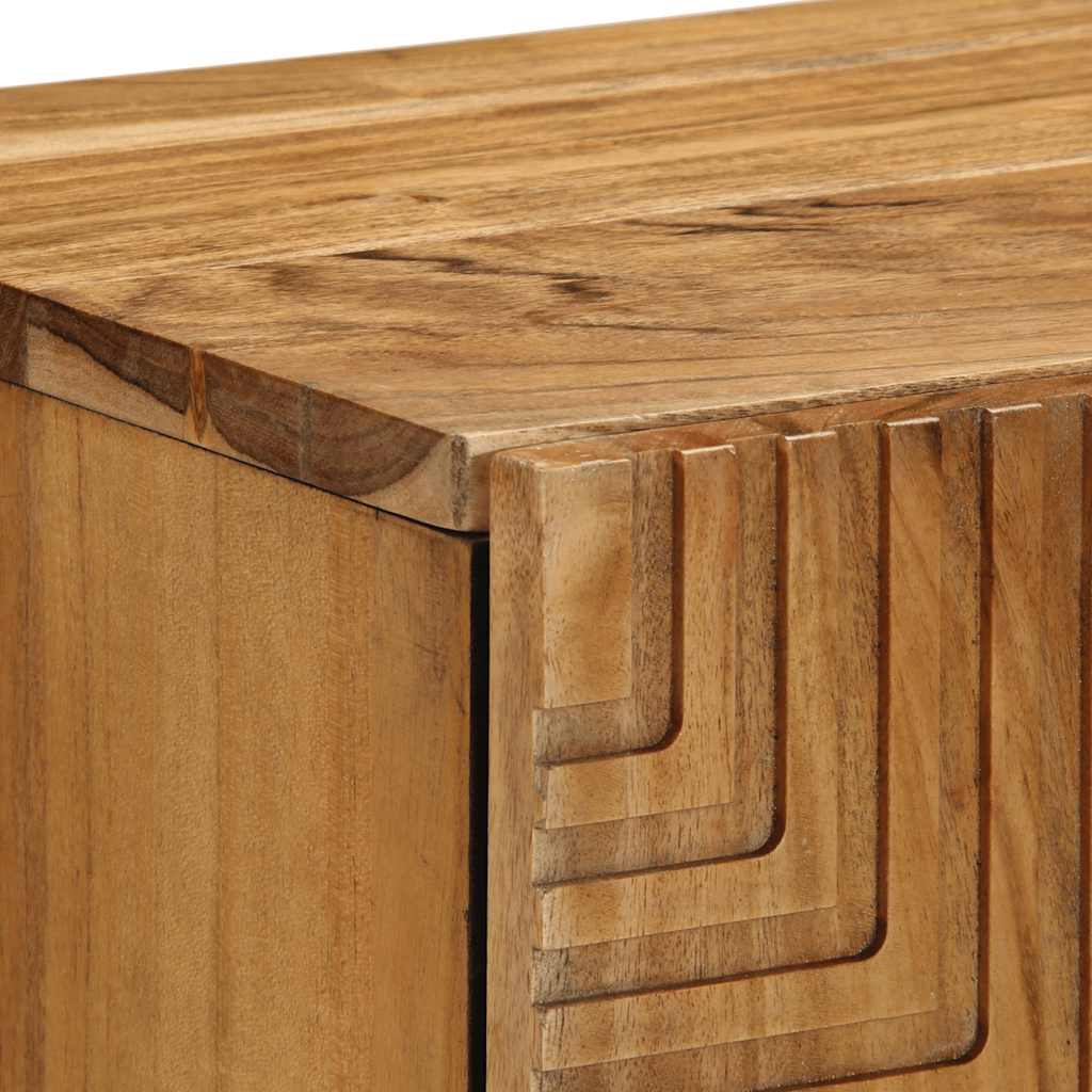 Sideboard 60x33x75 cm solid acacia wood