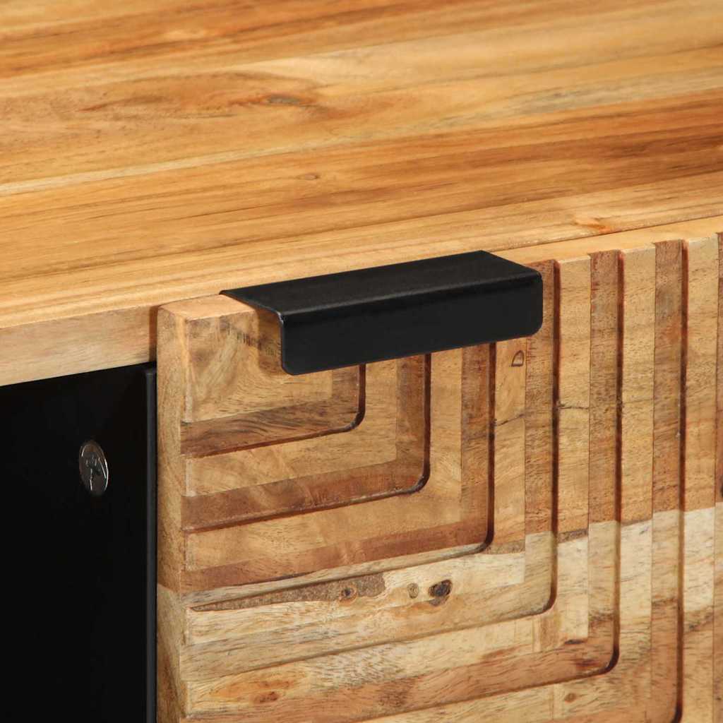 Couchtisch Braun 100 x 54 x 40 cm Akazie Massivholz