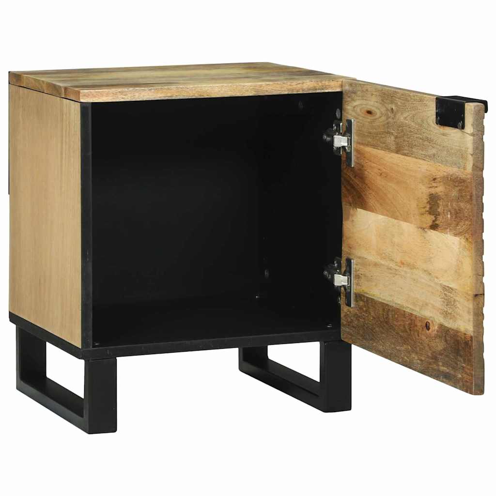 Nachttische Braun und Schwarz 40 x 33.5 x 46 cm