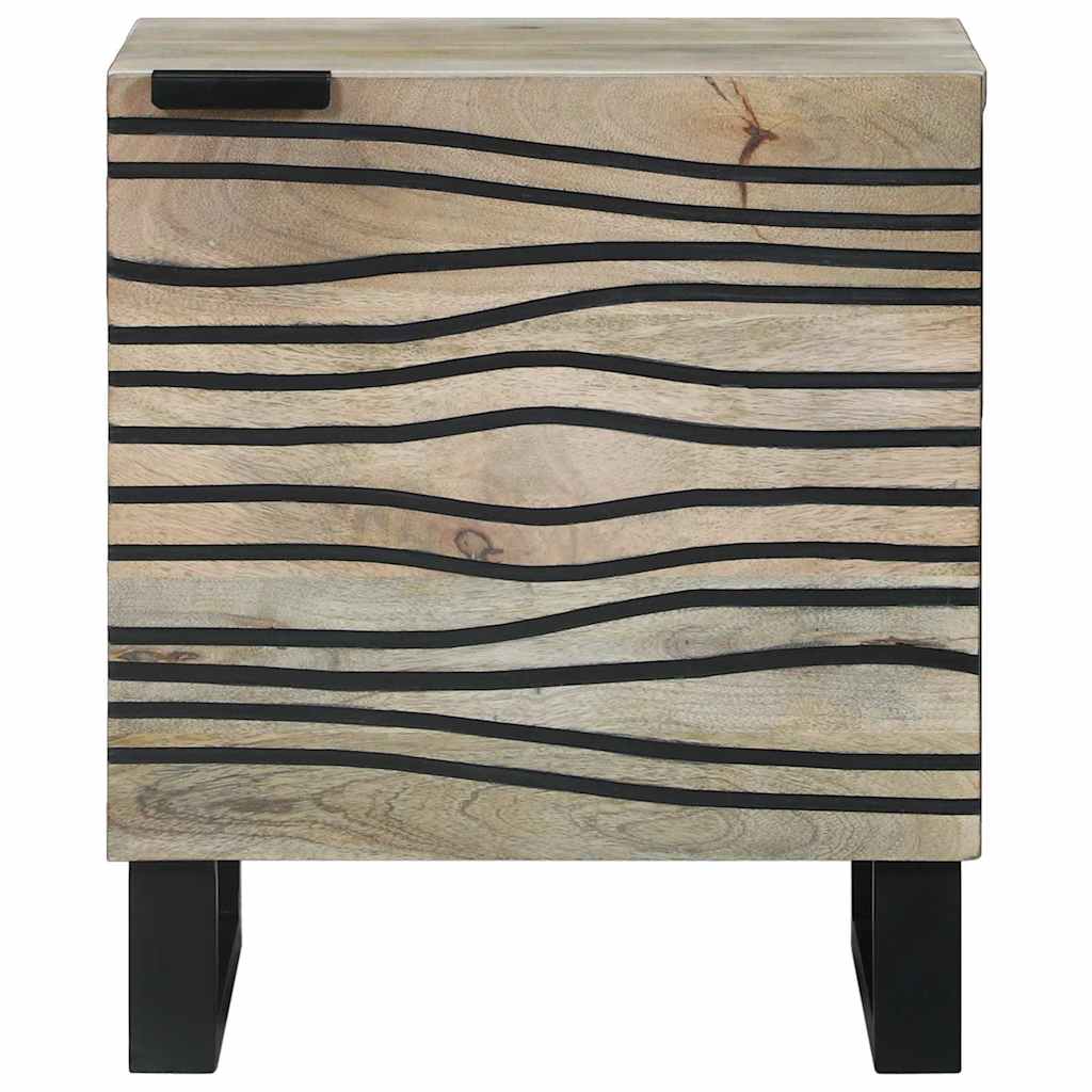Nachttische Natur 40 x 33.5 x 46 cm