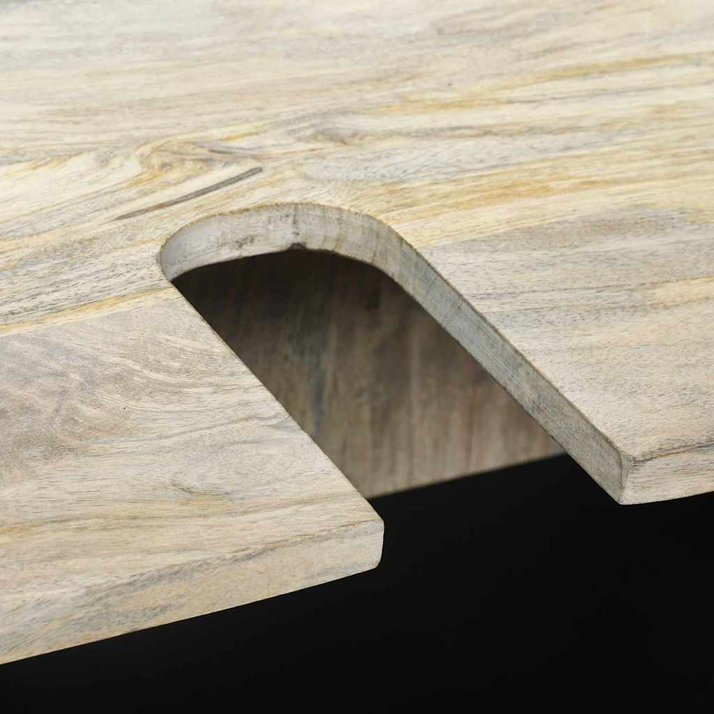 Spülenschrank mit Regal mit Speicher mno 62 x 33 x 58 cm