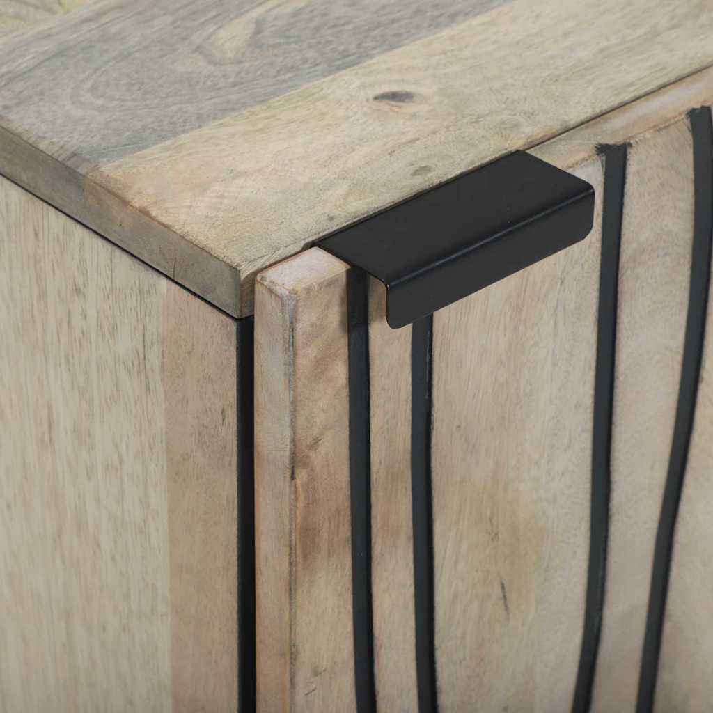 Spülenschrank mit Regal Wandmontiert Braun 38 x 33,5 x 48 cm
