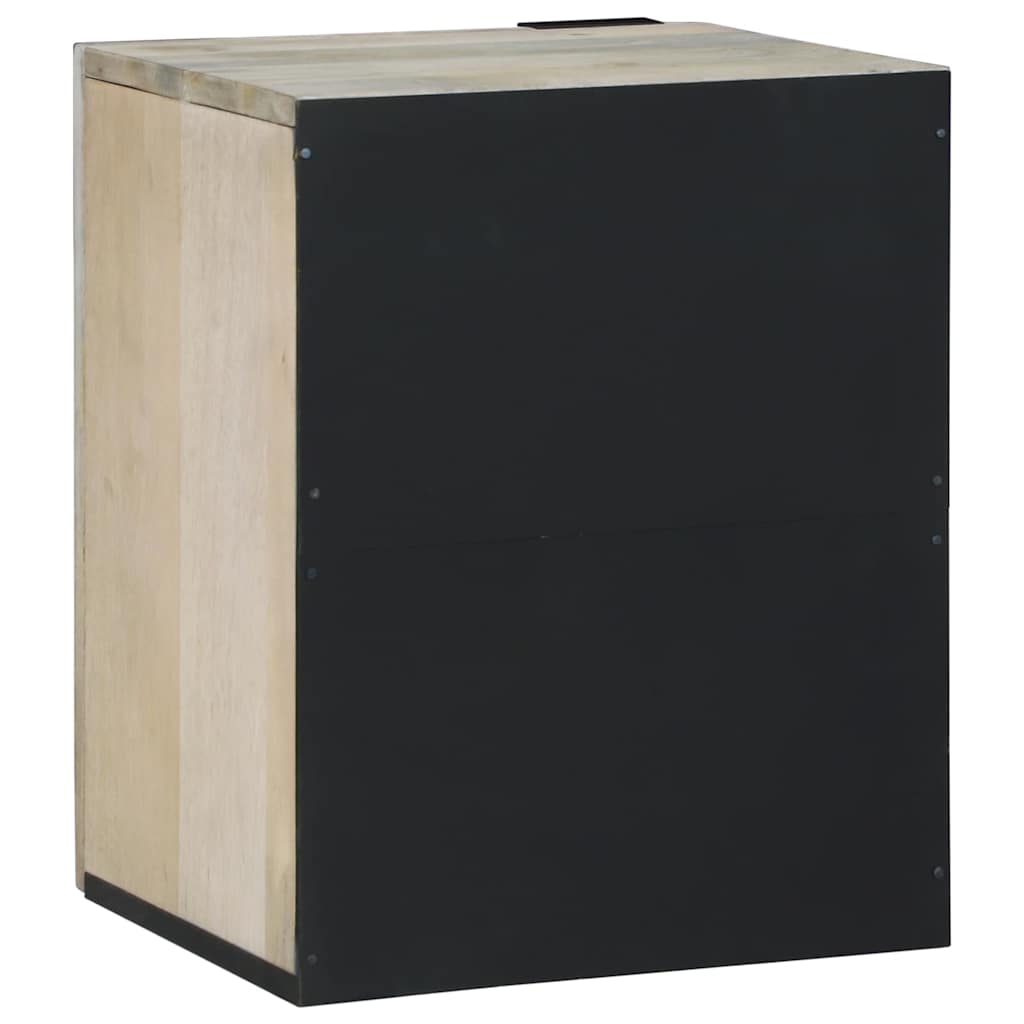 Spülenschrank mit Regal Wandmontiert Braun 38 x 33,5 x 48 cm