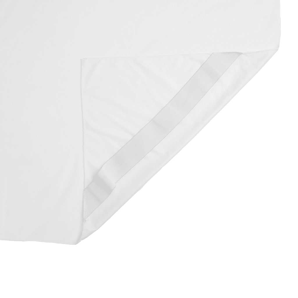Matratzenschoner Weiß 180x200 cm Wasserdicht