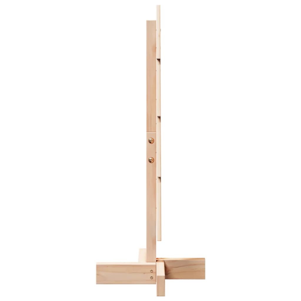 Christmas tree wood for decoration 70 cm solid wood