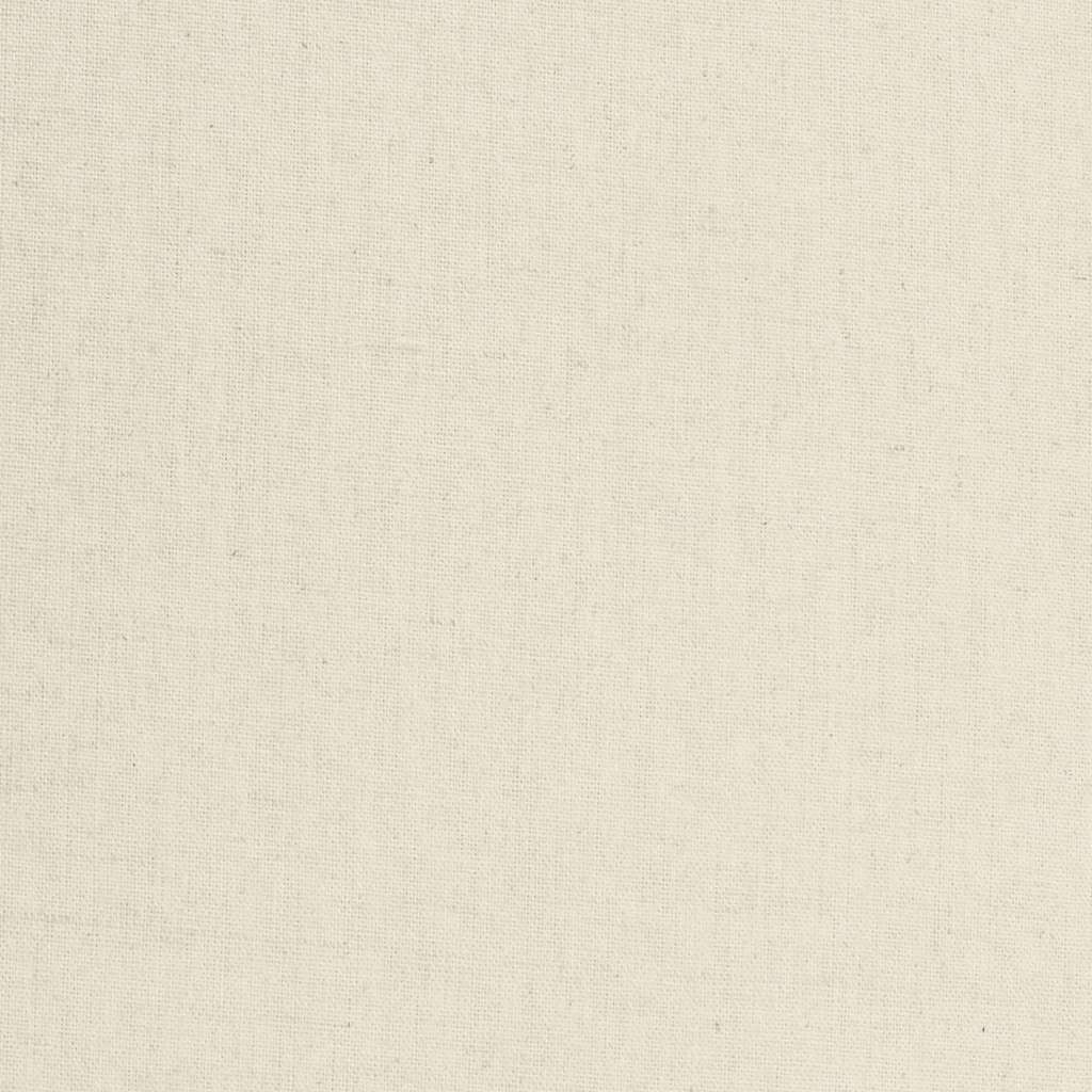 Bodenstuhl Faltbar Leinen 71x51x62 cm