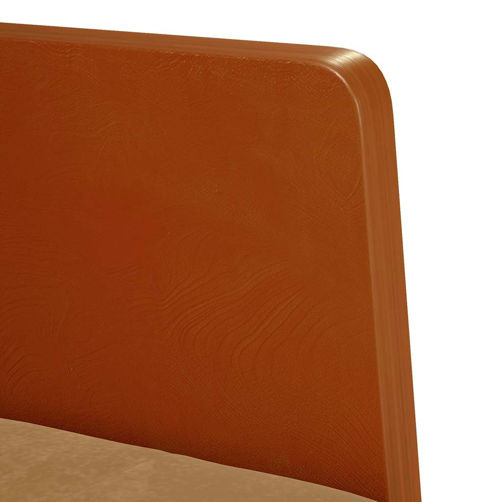 Sessel mit Armlehnen Braun 55 cm Samt