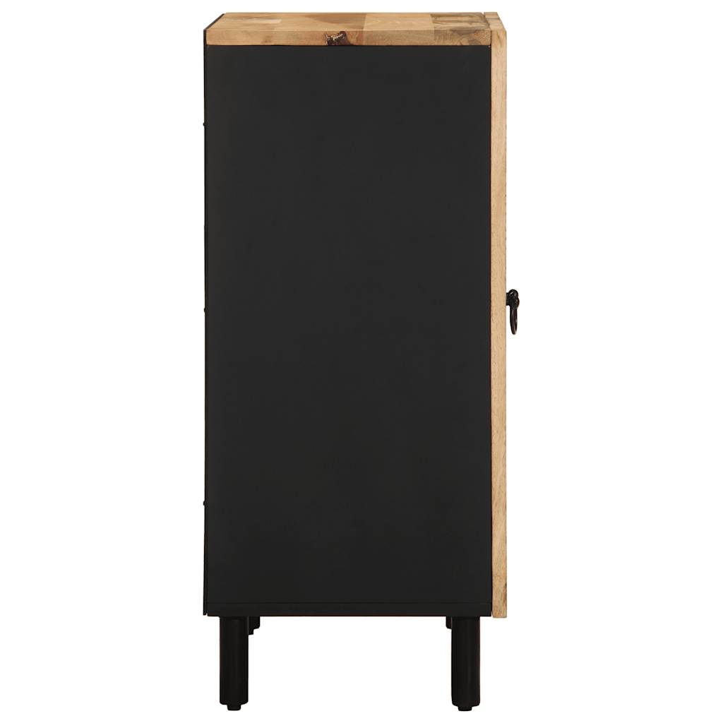 Sideboard 60x33.5x75 cm Rough mango wood