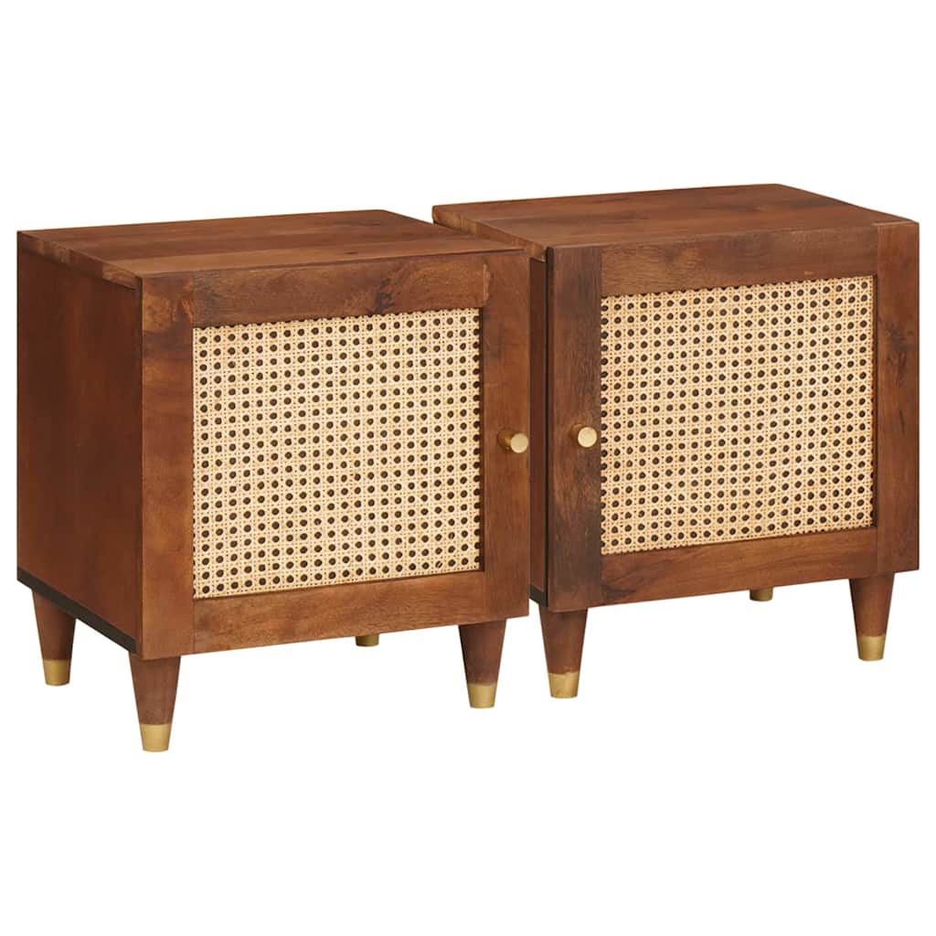 Nachttische 2 pcs 40 x 33.5 x 46 cm