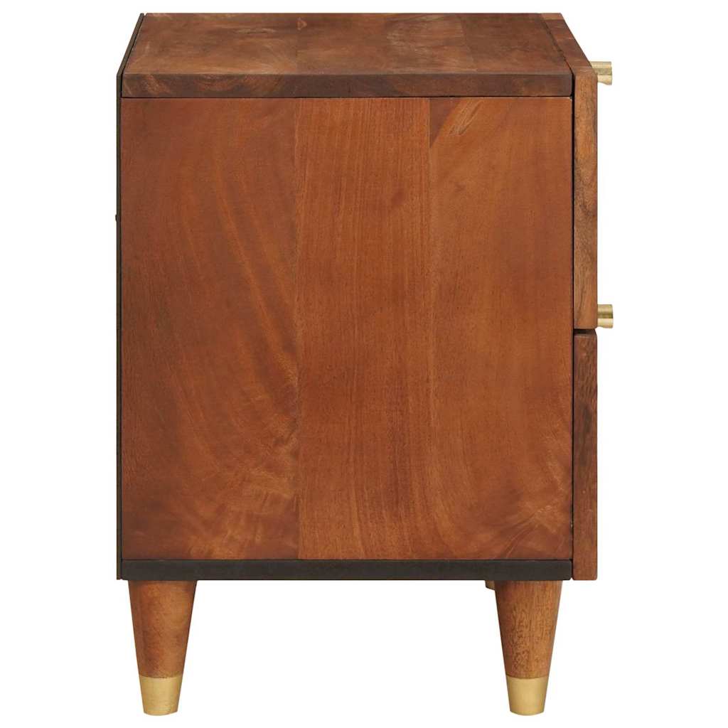 Nachttische mit Schubladen 40 x 33.5 x 46 cm