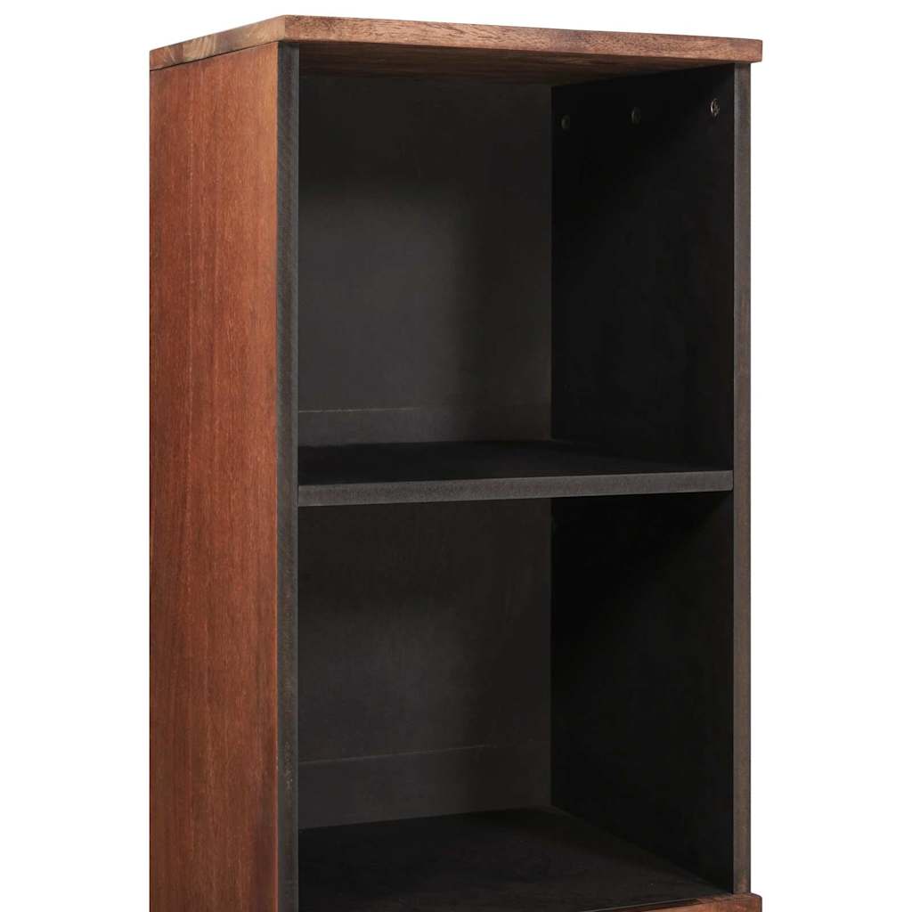 Sideboard mit Schubladen mit Regal Braun 38 x 33,5 x 160 cm
