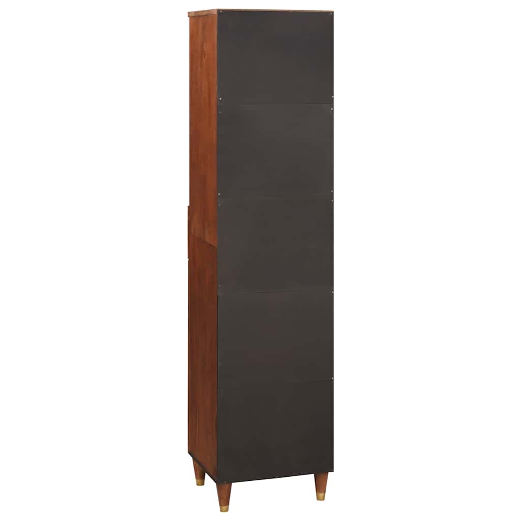 Sideboard mit Schubladen mit Regal Braun 38 x 33,5 x 160 cm