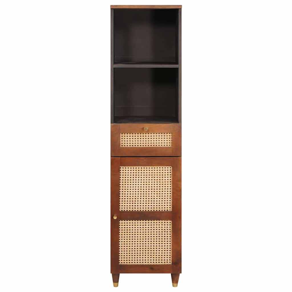 Sideboard mit Schubladen mit Regal Braun 38 x 33,5 x 160 cm