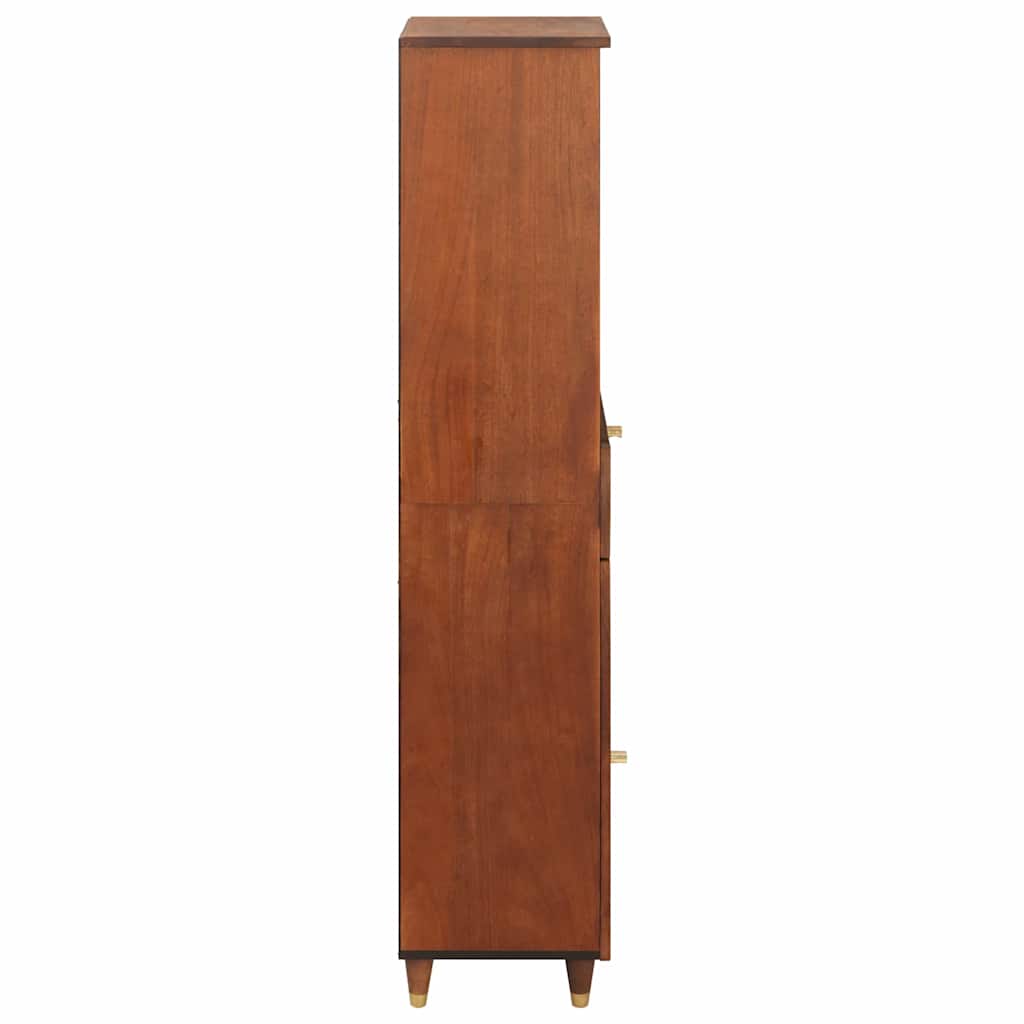 Sideboard mit Schubladen mit Regal Braun 38 x 33,5 x 160 cm