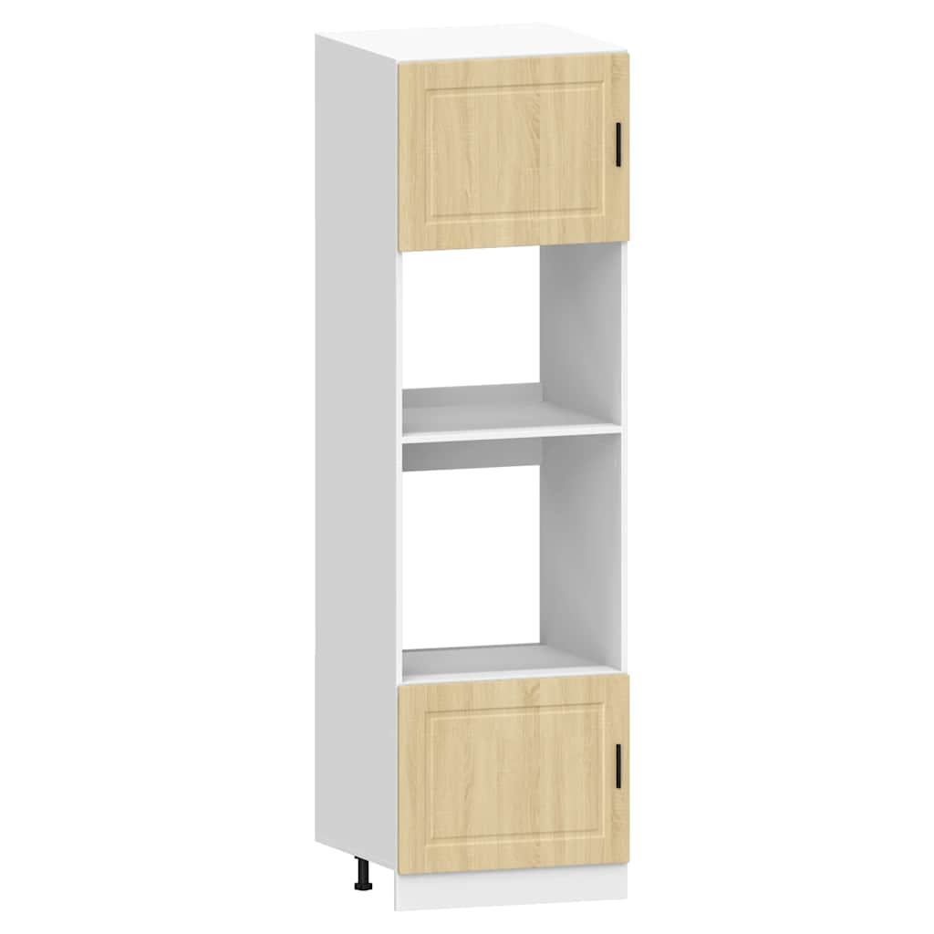 7-tlg. Küchenschrank-Set Porto Sonoma-Eiche Holzwerkstoff