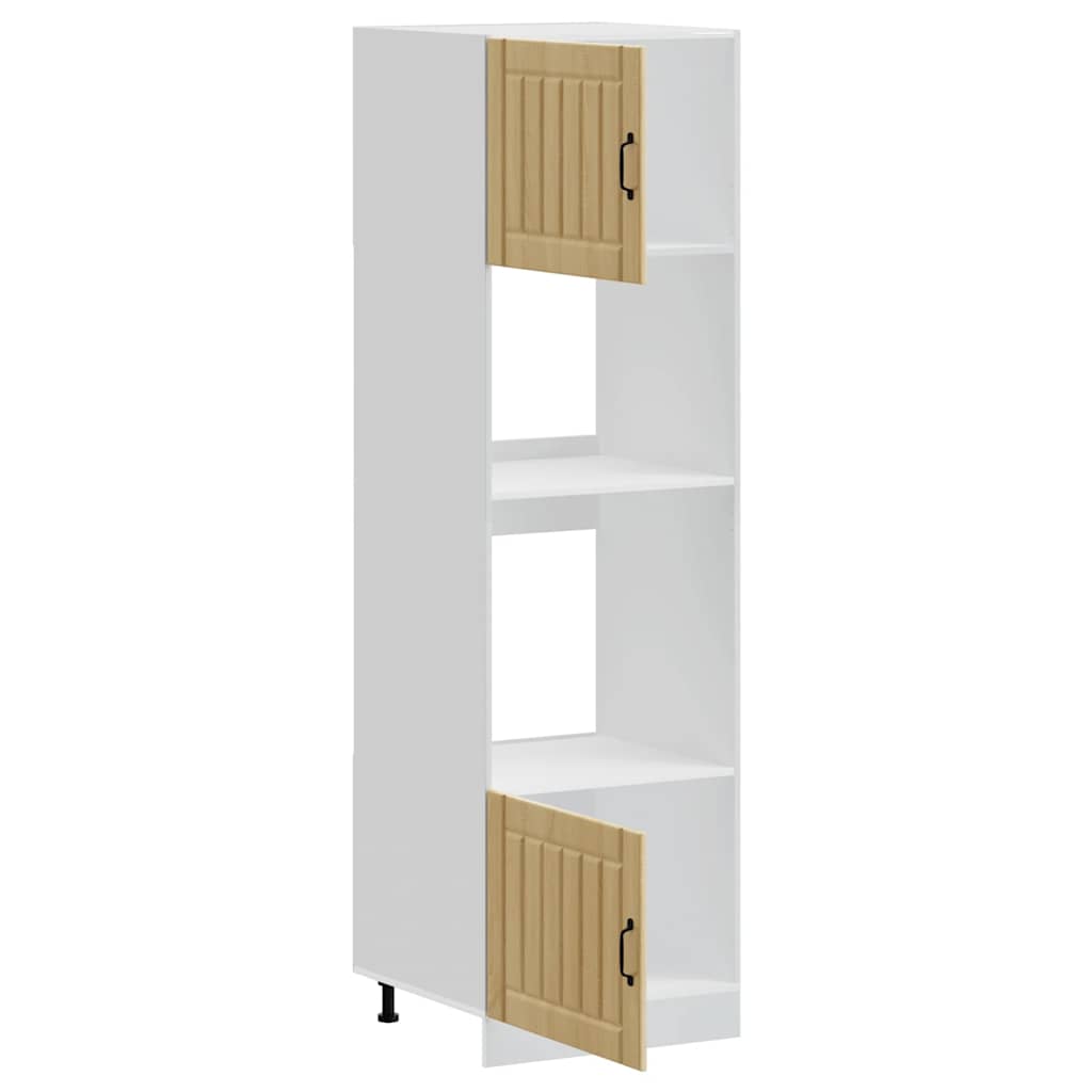 Built-in stove cabinets 2 pcs. Lucca Sonoma oak wood material